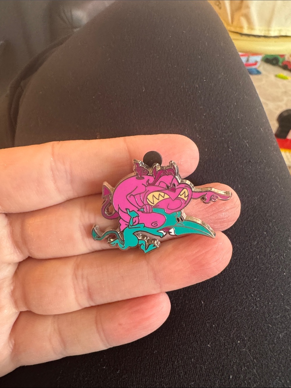 Disney, Hercules pain and panic trading pin NWOT
